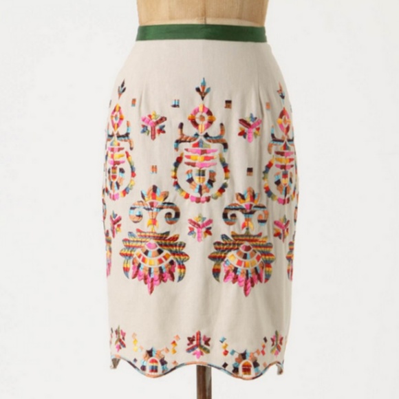 Anthropologie Dresses & Skirts - Anthro Corey Lynn Calter Majestic Medallions Skirt